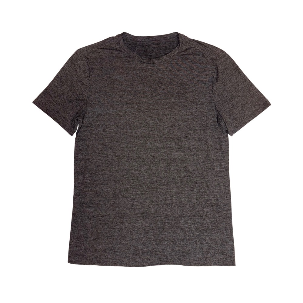 QUINCE Flowknit Breeze Performance Tee Men M Charcoal Grey Active Gym Training